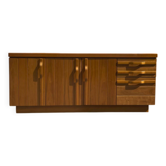 Elm sideboard circa 1980
