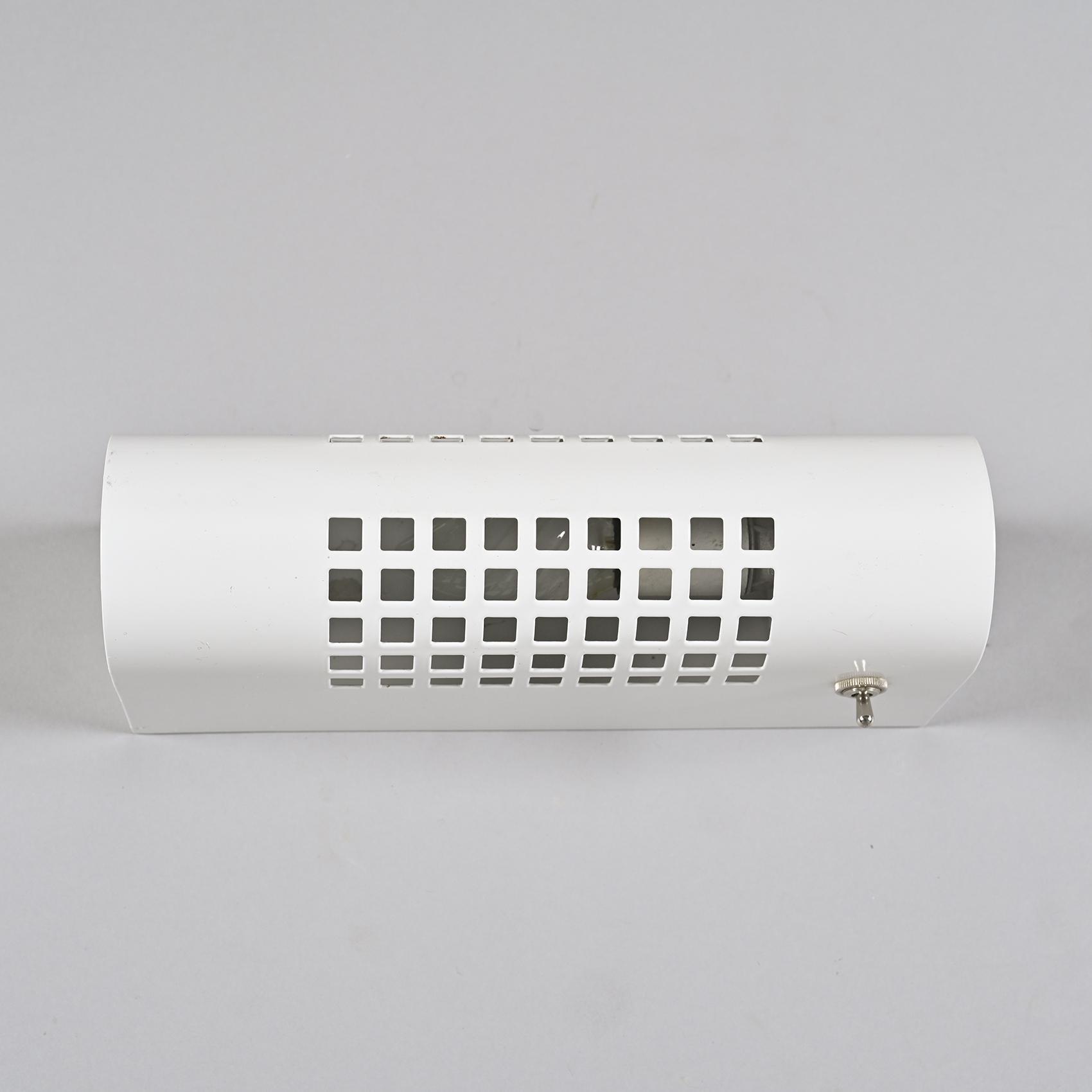 Pair of wall lights by Charlotte Perriand for SCE around 1980.