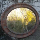 Antique mirror