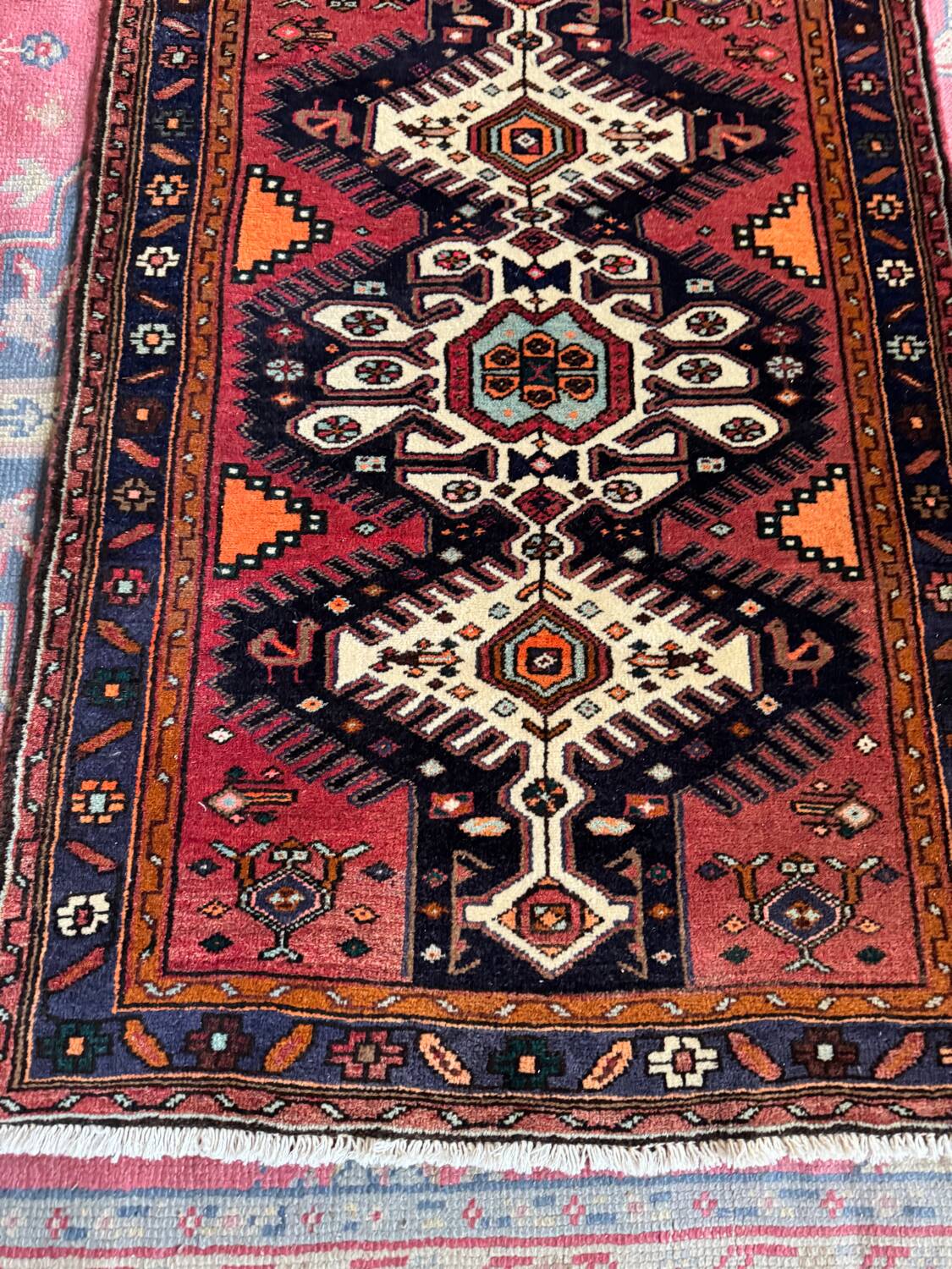 Tapis nomade Shiraz Iran