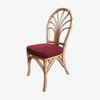 Maugrion quality rattan chair