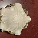 All Fruits glass bowl from Murano by Dino Martens with gold flecks 1960s