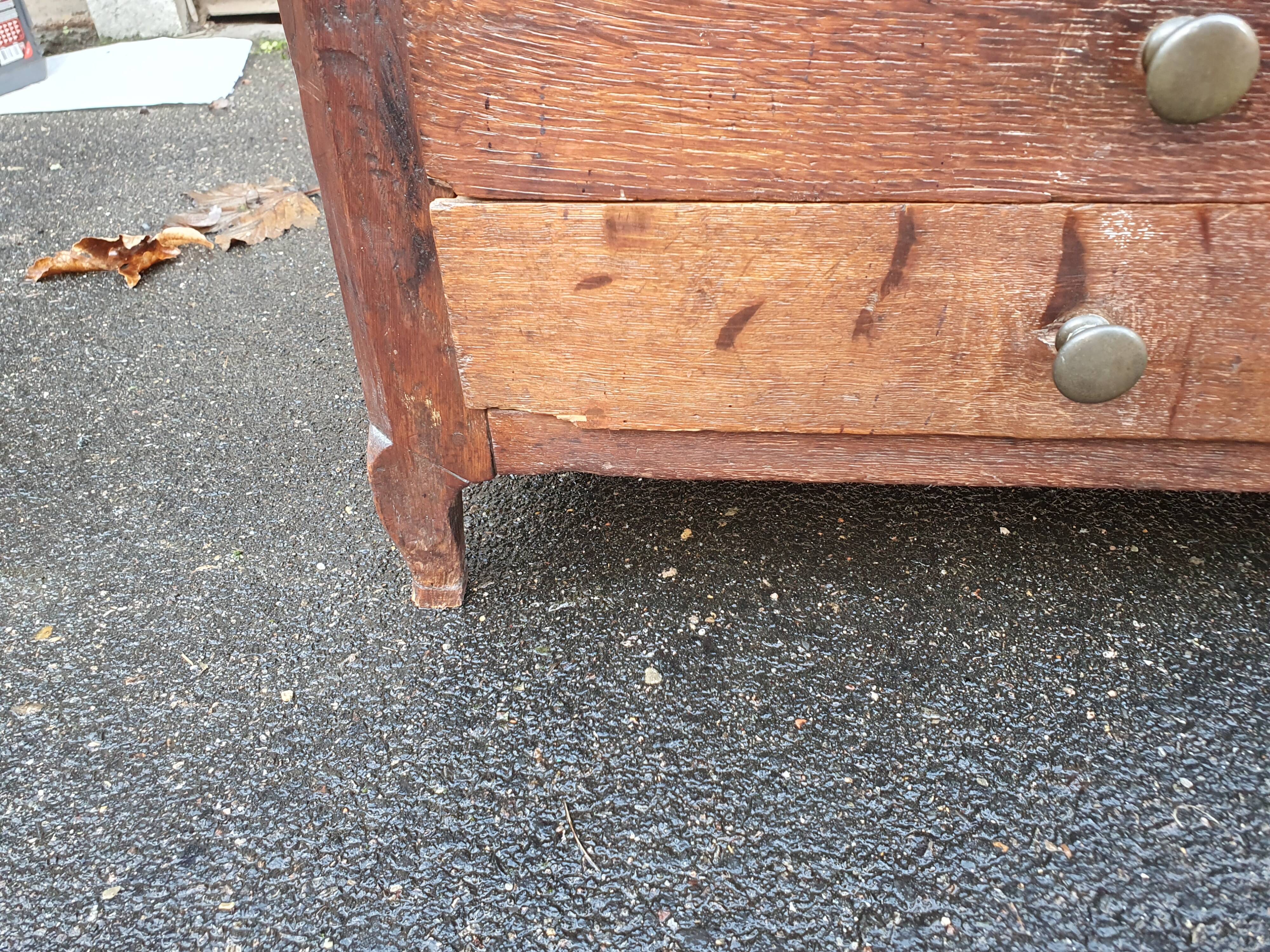 Oak craft furniture from the early 20th century