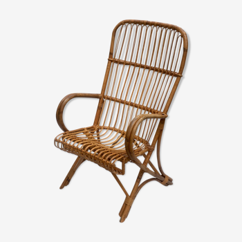 Vintage rattan chair