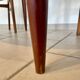 Table ronde extensible en teck
