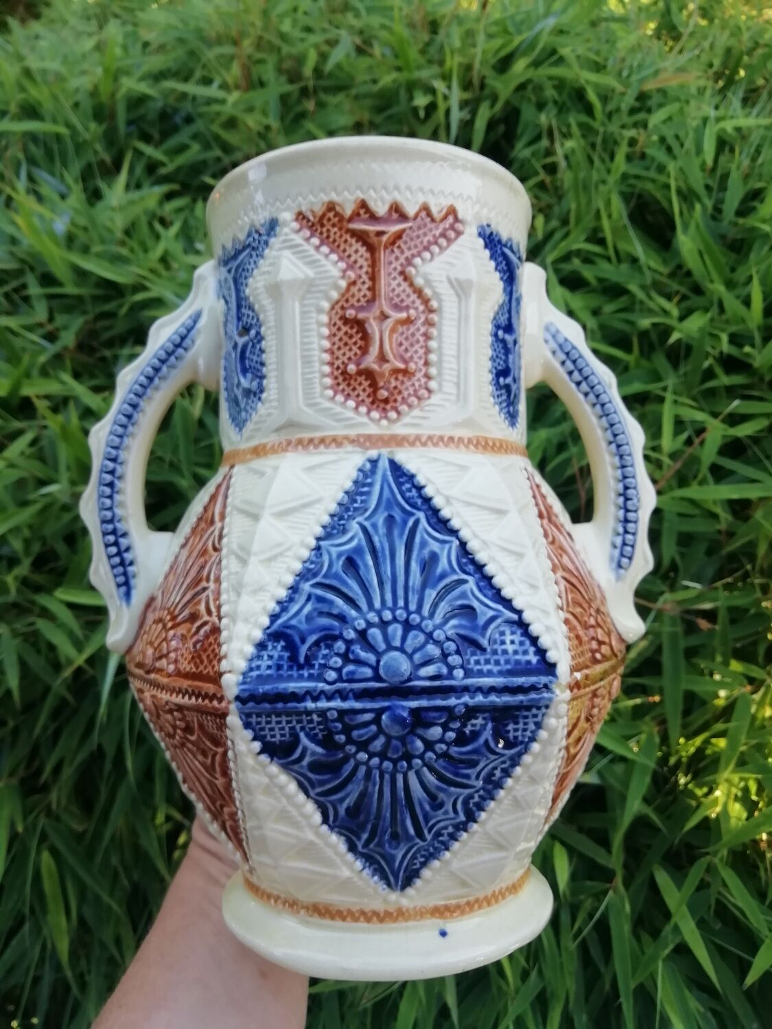 Vase à anses