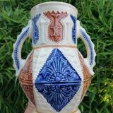 Vase with handles