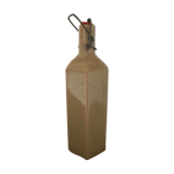 Bouteille en grès d'Alsace La Cigogne
