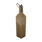 Bottle in sandstone from Alsace La Cigogne