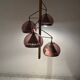 Lustre italien vintage Lamter Milano