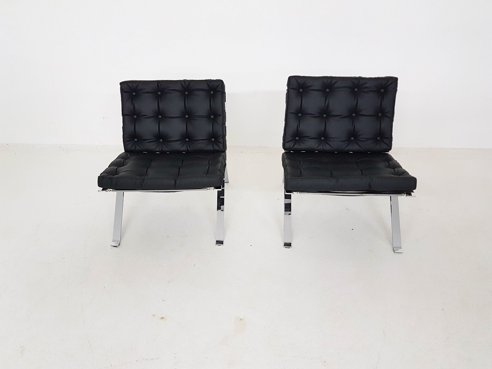 Armchairs model Euro 1600 by Hans Eichenberger for Girsberger