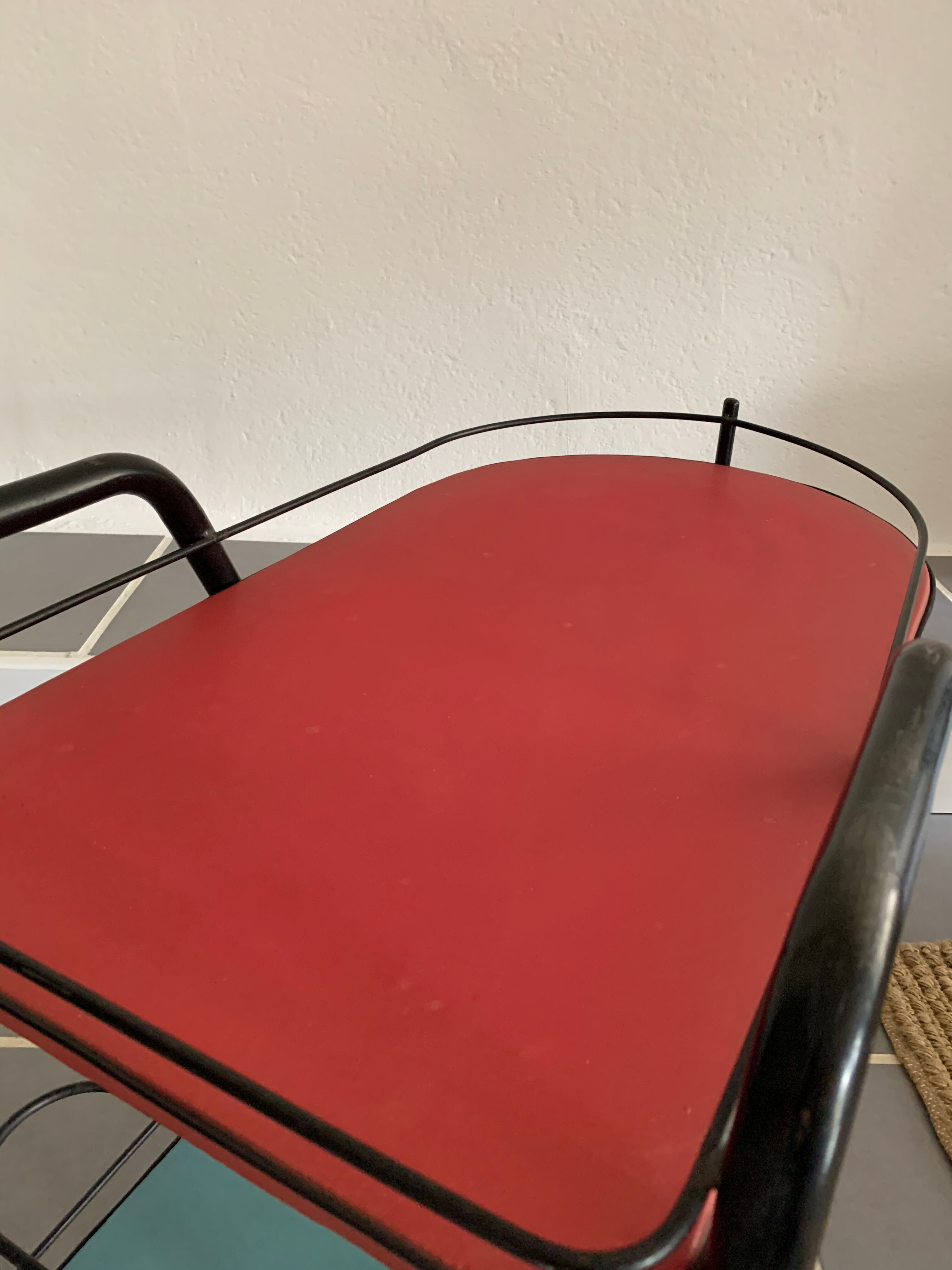 Vintage modernist dessert 40-50s