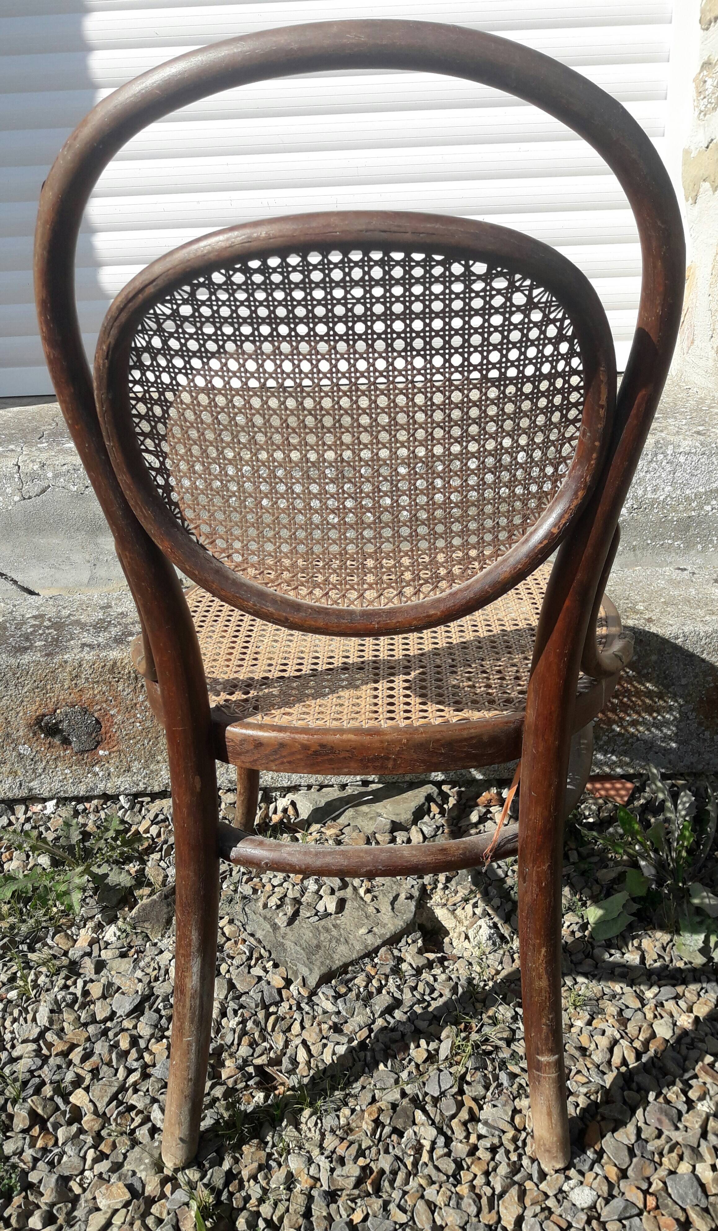 Thonet chair n°11 circa 1890