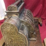 Cash register national bronze