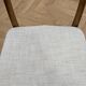 1 teak chair