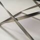Folding stool PK91 by Poul Kjærholm for Fritz Hansen, 1960s Denmark.