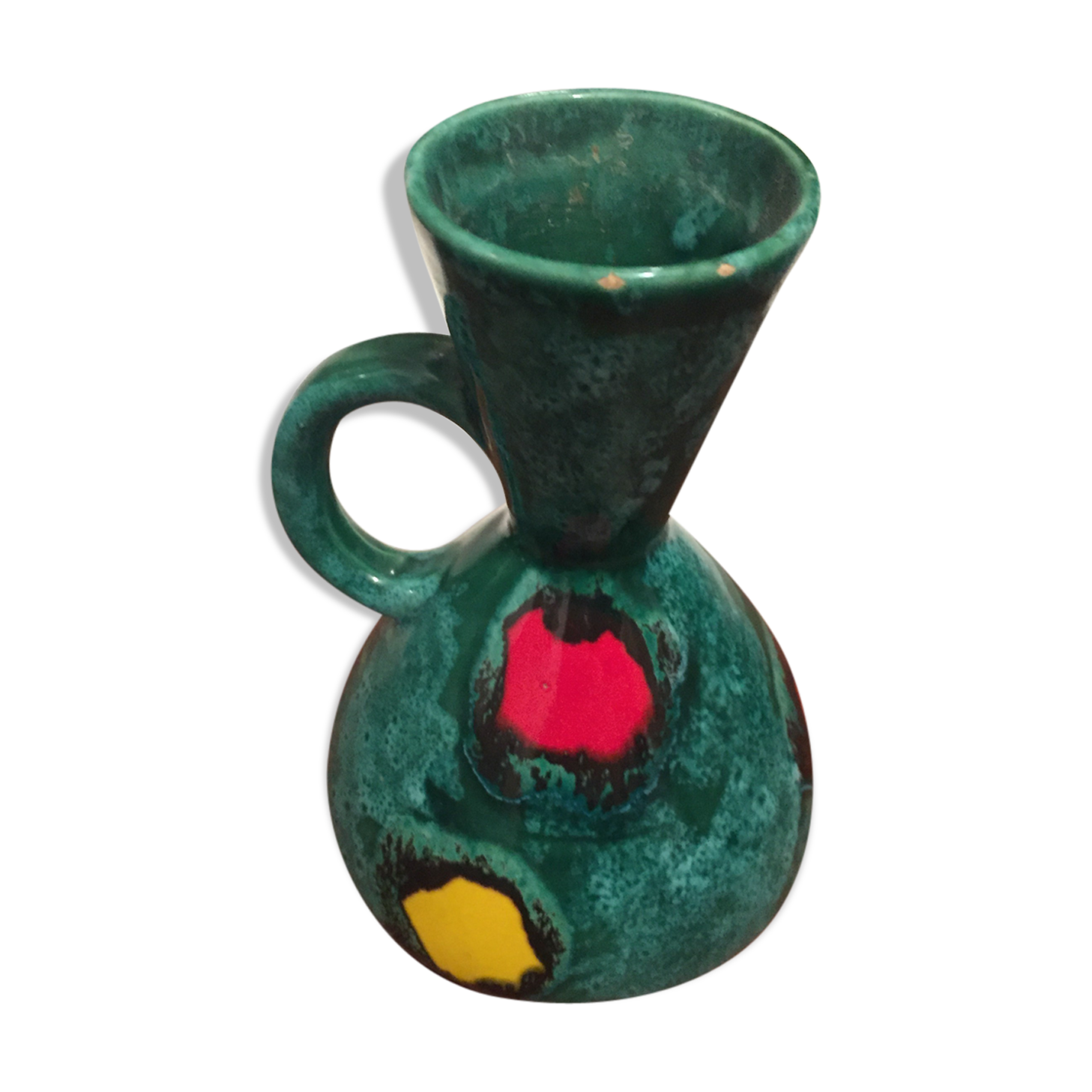 Splendide vase style Vallauris