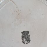 Plat rond ancien