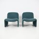 Pair of "Alky" armchairs by Giancarlo Piretti for Anonima Castelli, year