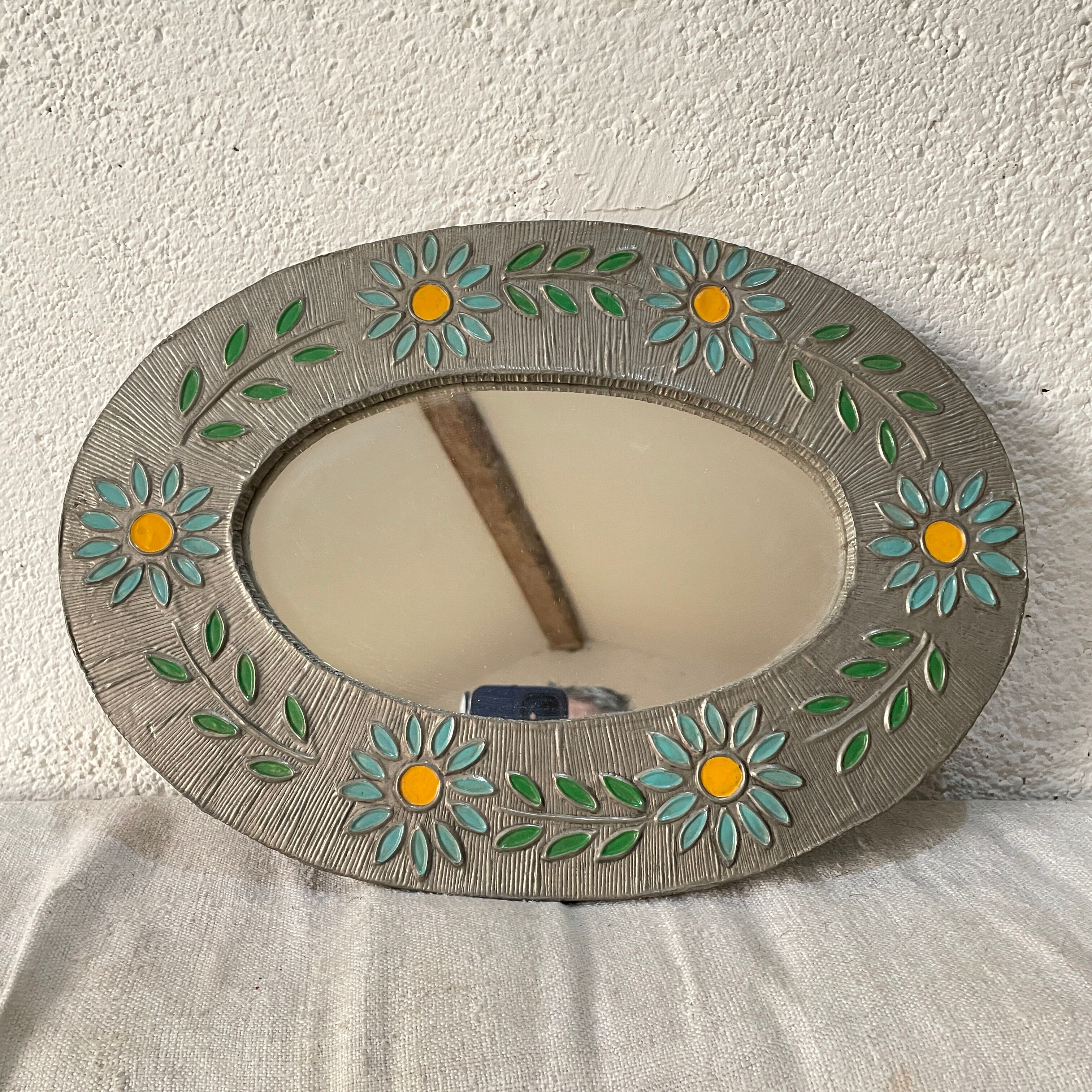 Vintage mirror design 1960