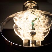 Suspension en verre de Murano par Toni Zuccheri