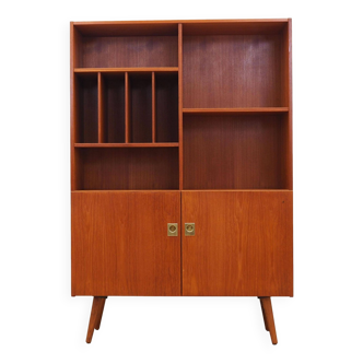 Teak bookcase, Danish design, 1970s, production: Denmark