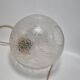 Frosted glass pendant light