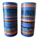 Roller vases by Michel Gorgeon for Vallauris