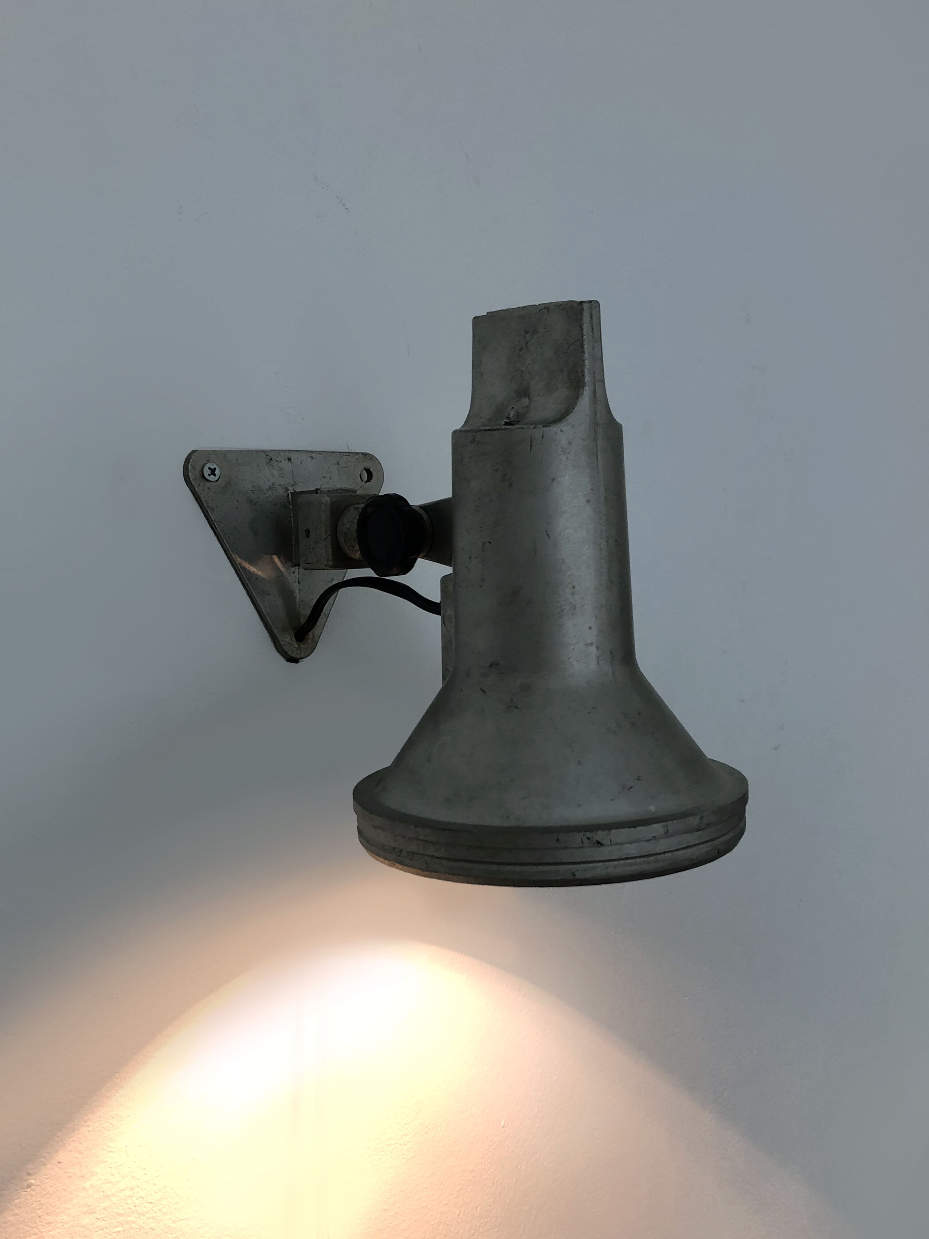 Mazda industrial wall lamp