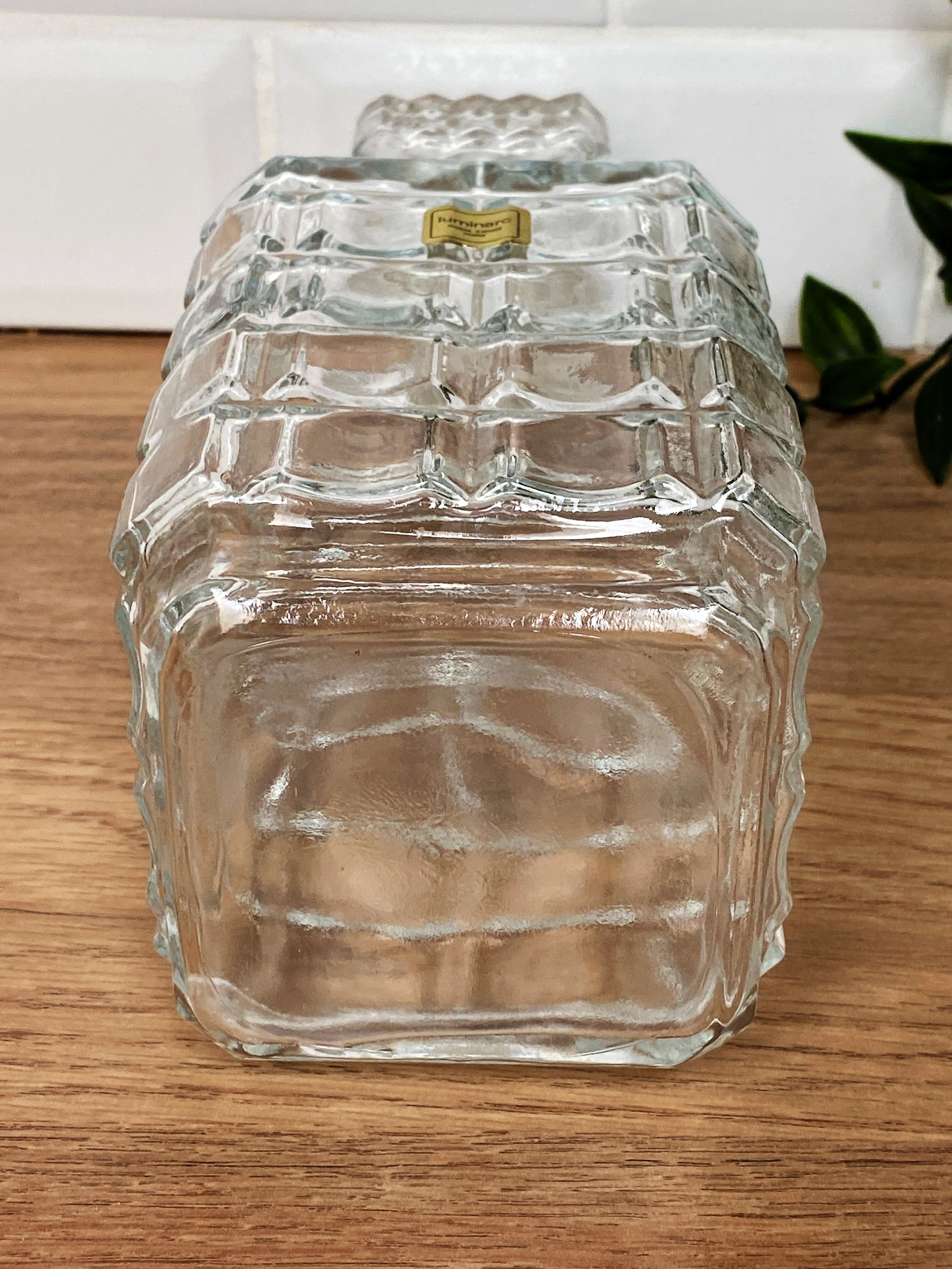 Luminarc whisky decanter