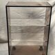 Plexi shelf on wheels