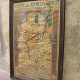 Large poster of the Béziers Arena Theatre