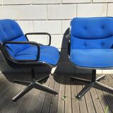 Charles Pollock design executive chair (2 available)