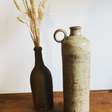 Large sandstone bottle