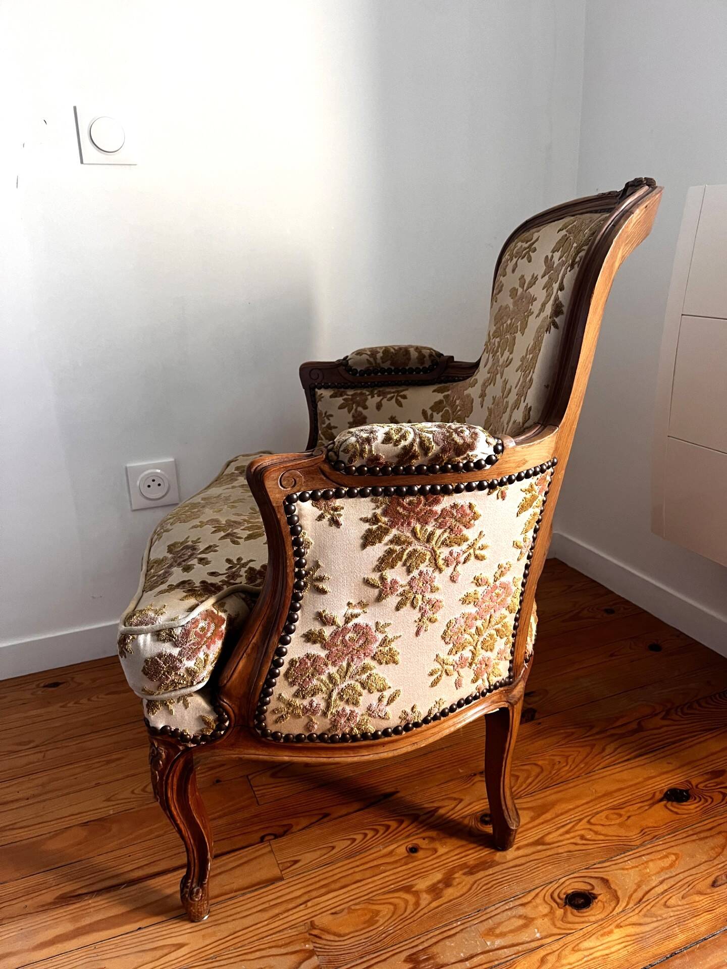 Antique armchair