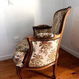 Antique armchair