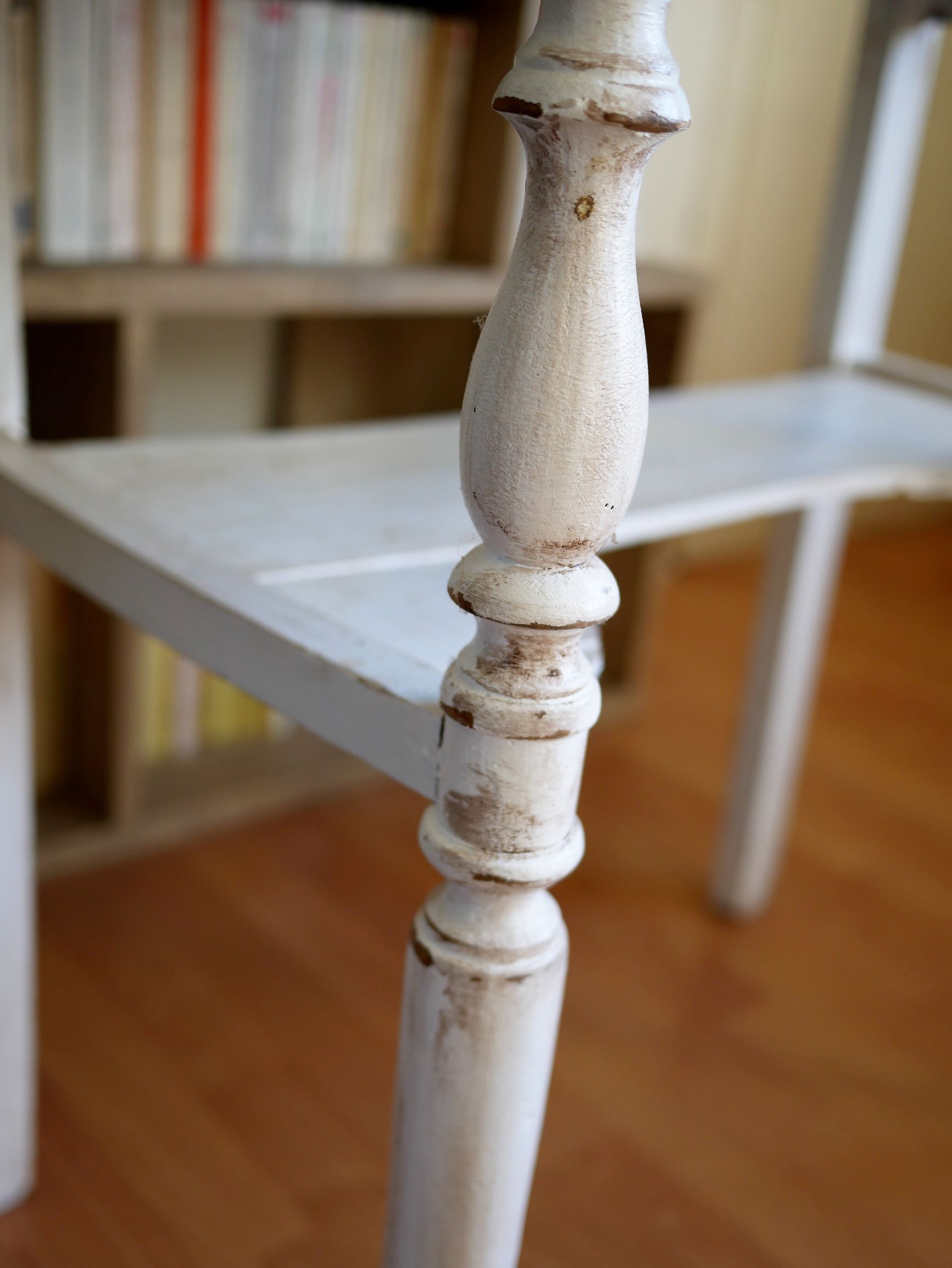 Wood dressing table and marble