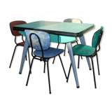 Formica table and chairs