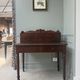 Antique mahogany graduated desk