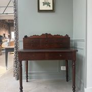 Bureau à gradin ancien en acajou