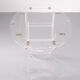Lucite tray table, france, 1970s