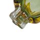 Vase by J. Hospodka for Chribska Glassworks, Former Czechoslovakia, 1960s