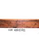 Antique carved wooden decorative panel