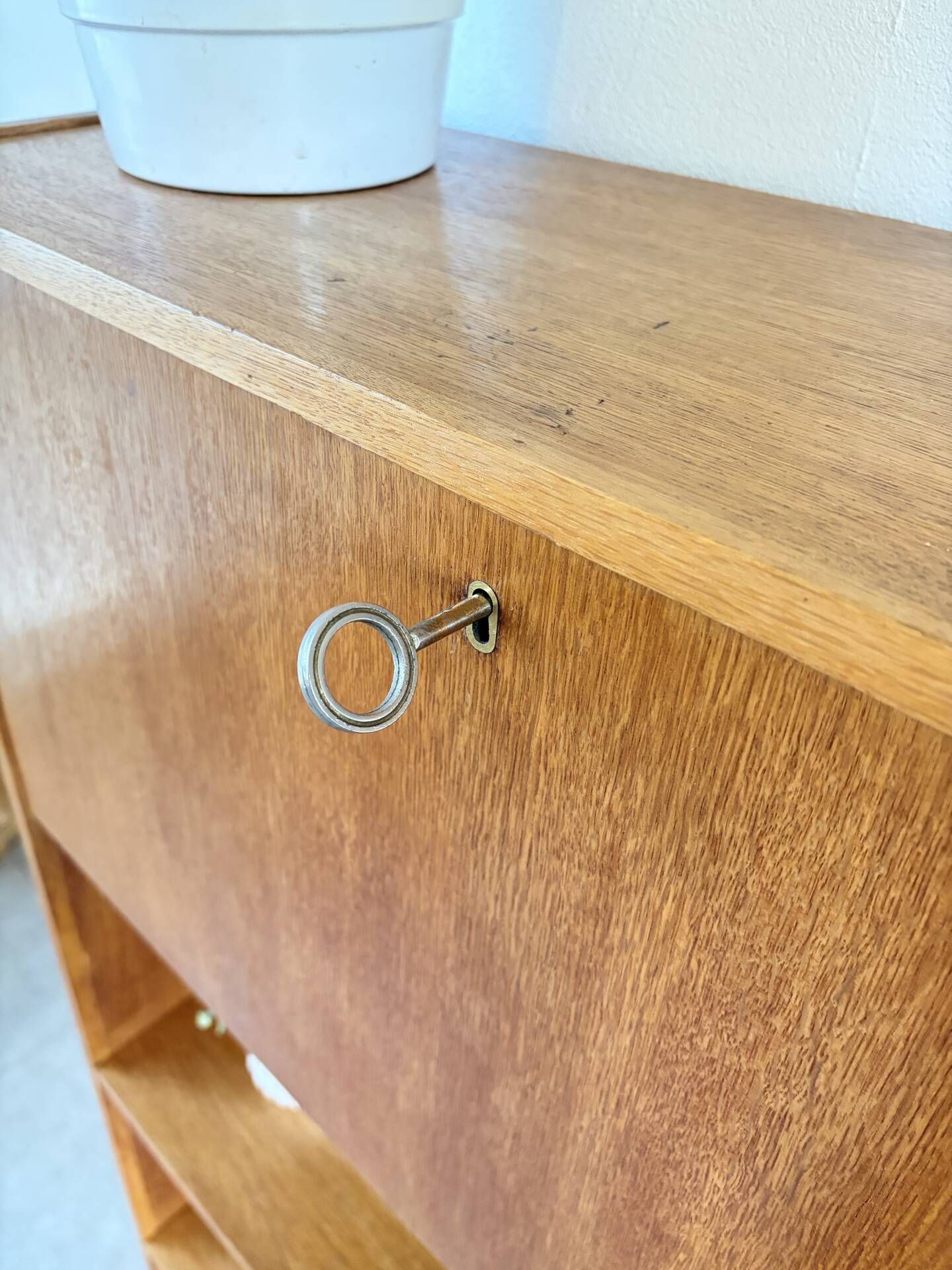 Meuble de rangement vintage des années 60