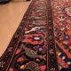 Hand-knotted Bakhtiari Persian carpet from Iran.