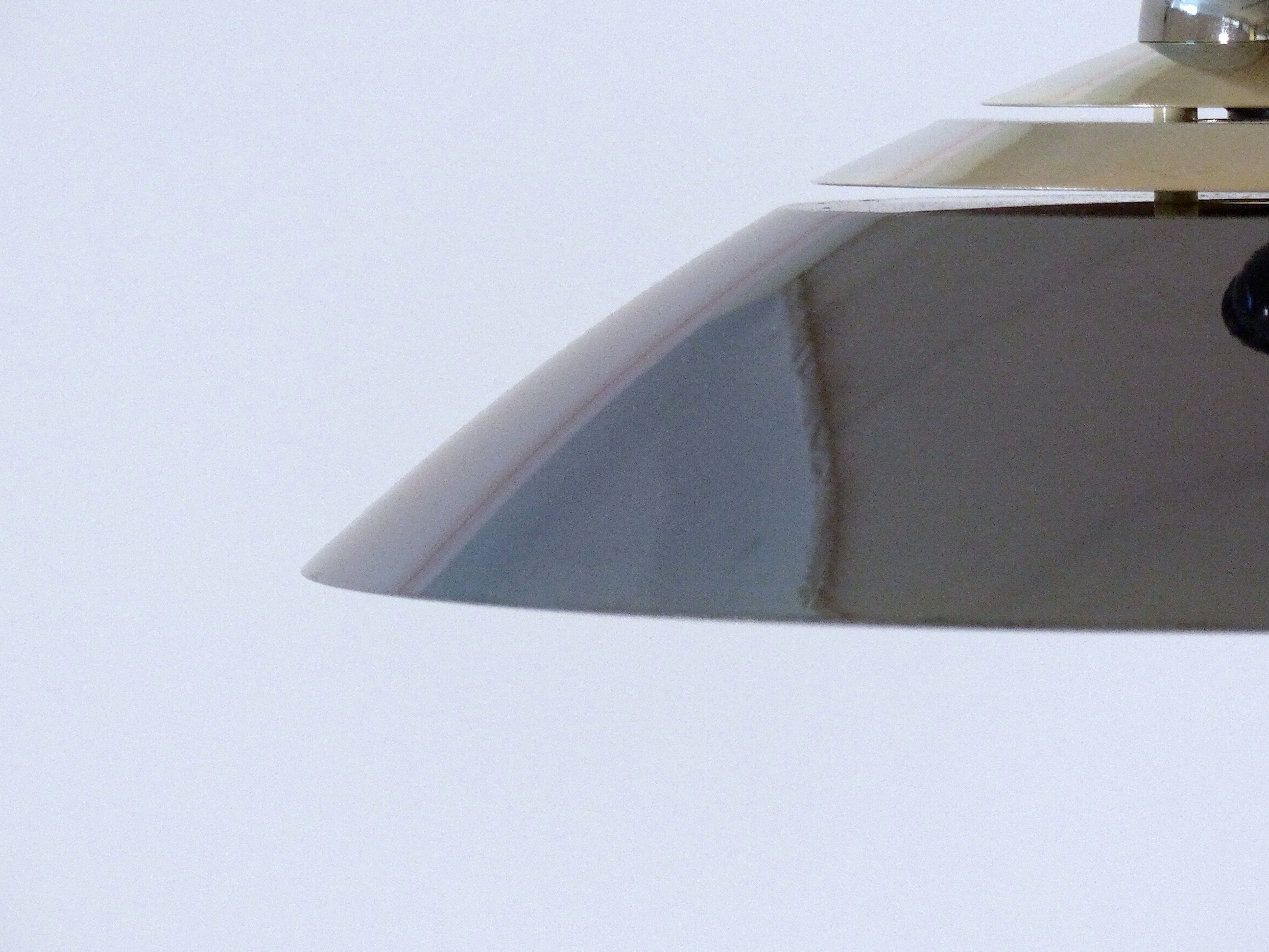 Metal hanging lamp by Massive