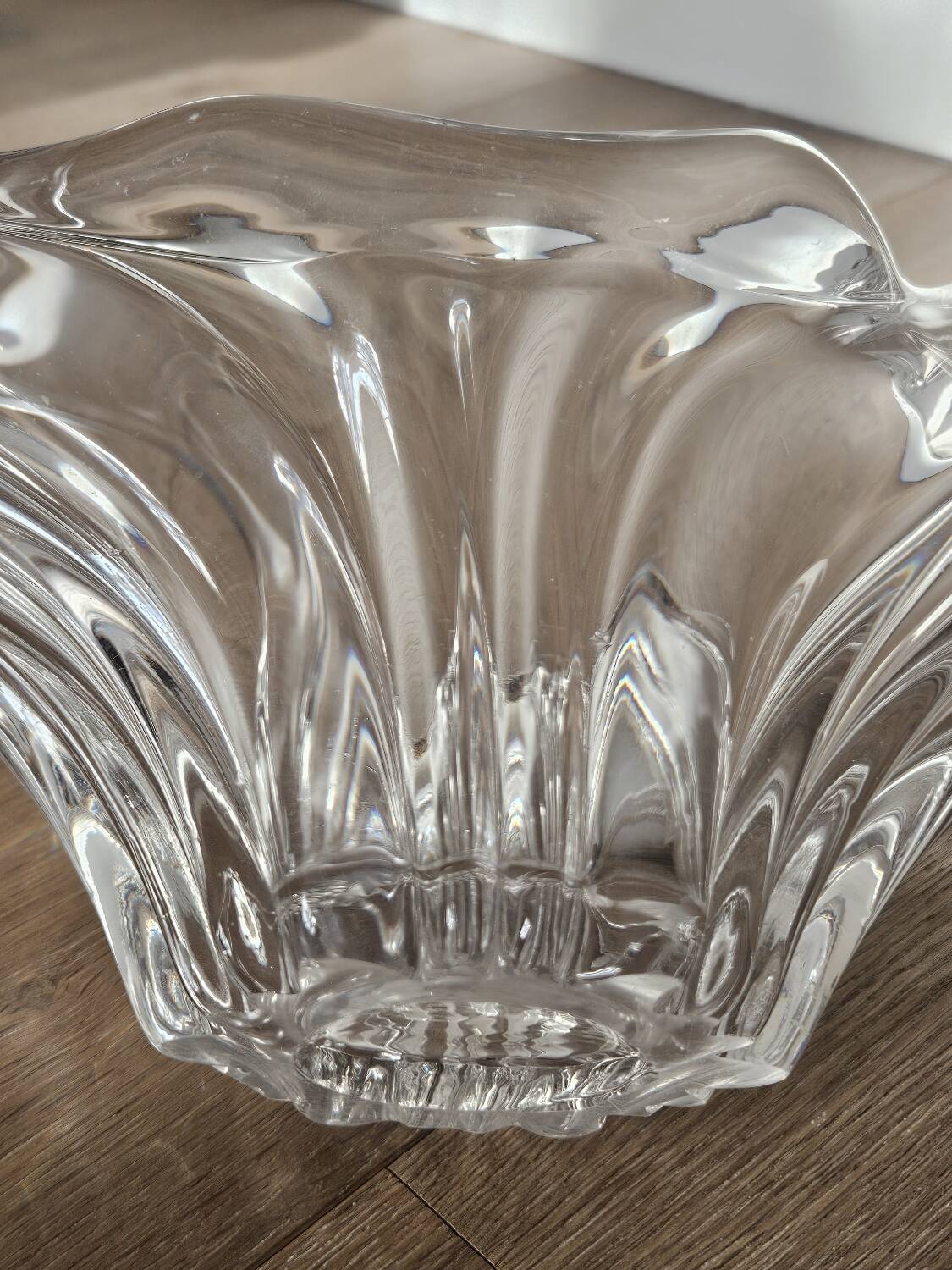 Vintage glass pocket emptier