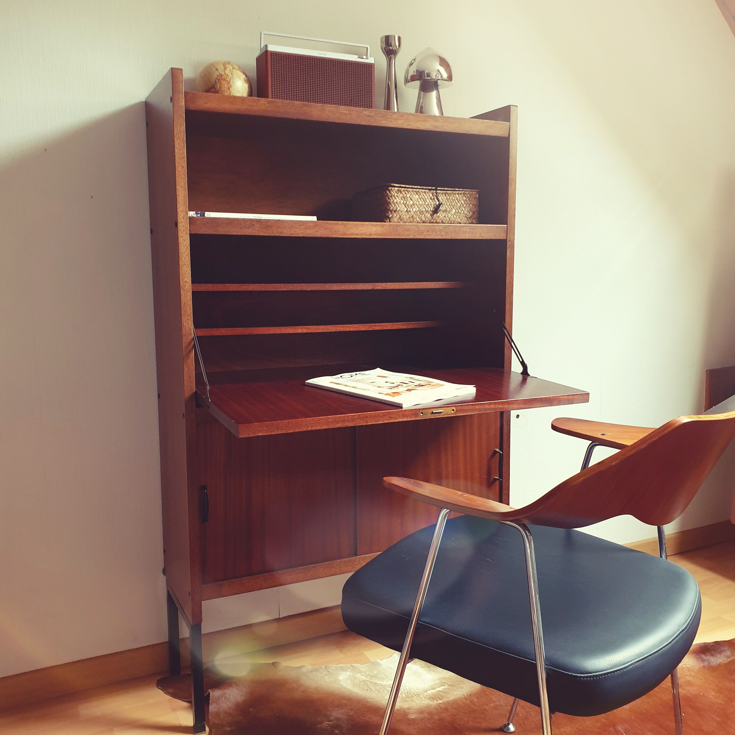 Secrétaire moderniste vintage