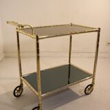 Wheelchair service Golden brass.