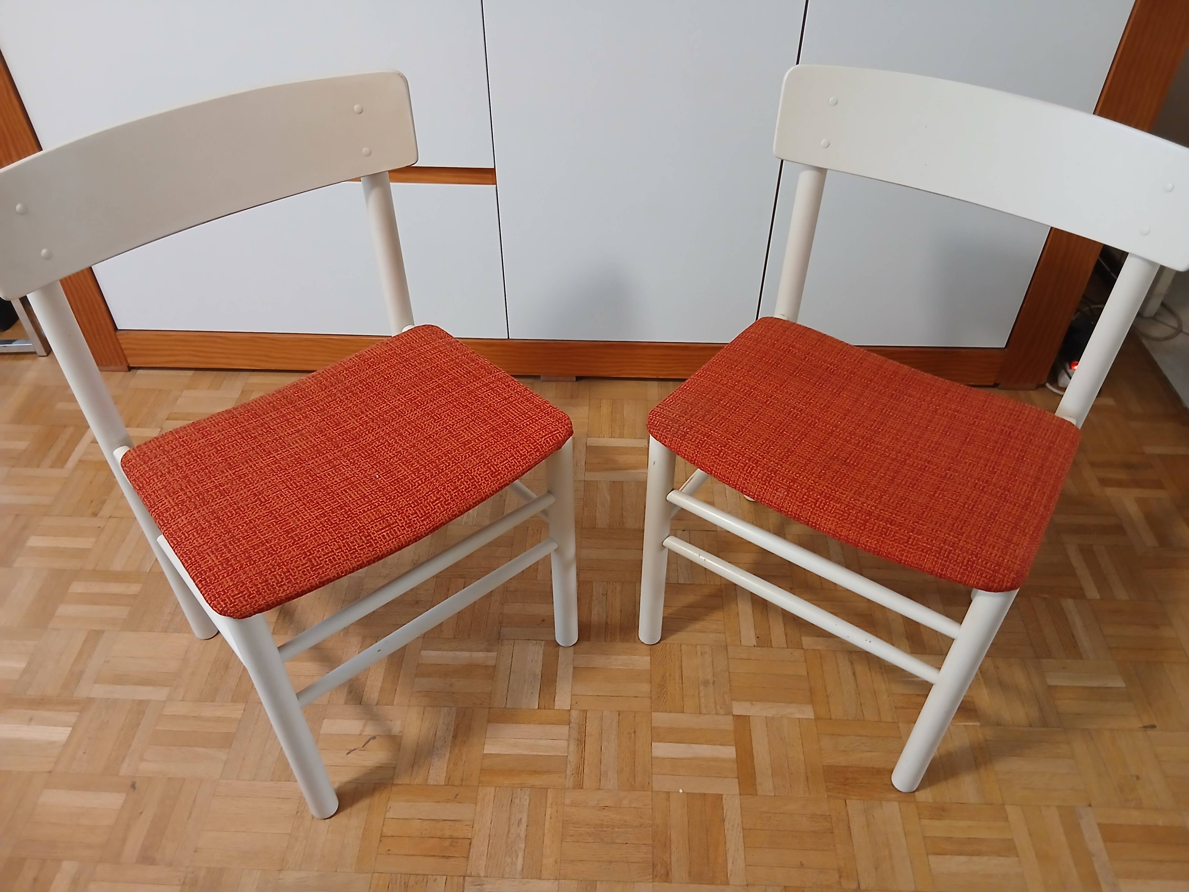 2 Sièges vintage Farstrup(Mobelfabrik) Danoises